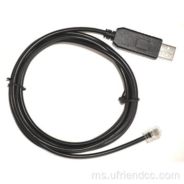 USB ke RJ11 Adapter RS232 ke Kabel RJ12
